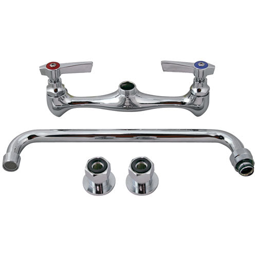 K13-8012 Component Hardware - Economy Wall Mount Faucet K13-8012 Component Hardware - Economy Wall Mount Faucet